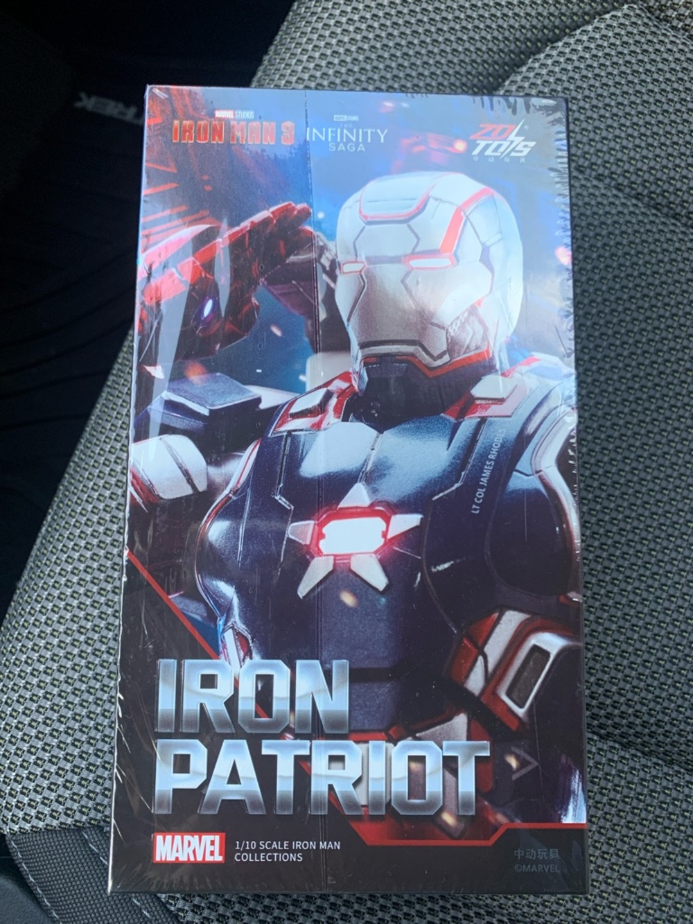 Marvel Iron Patriot 1/10 Scale Figure